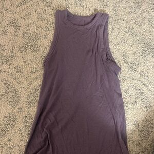 Sleeveless Purple Top lululemon